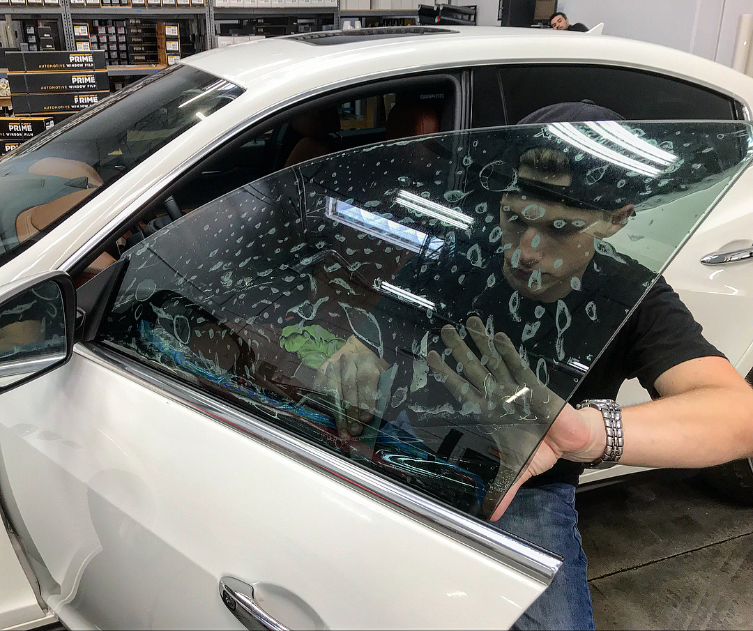 Car Window Tinting Shop Ceramic Window Tint XPEL Las Vegas
