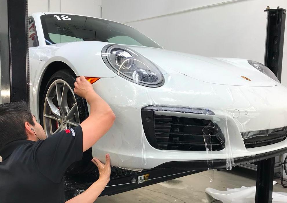 PAINT PROTECTION INSTALL