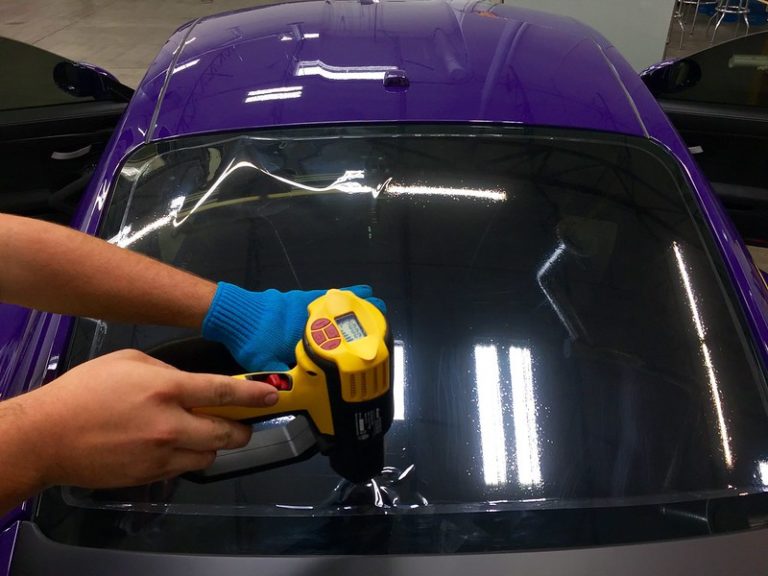Car Window Tinting Shop Ceramic Window Tint XPEL Las Vegas
