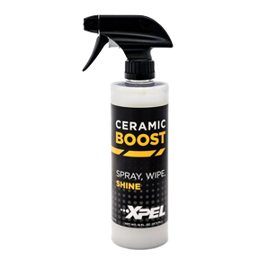 ceramic coating boosting spray xpel