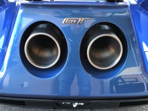 Ford GT Closeup Exhaust