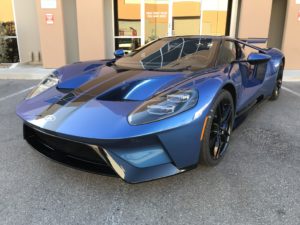Ford GT Front Third