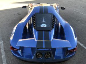 Ford GT Top View