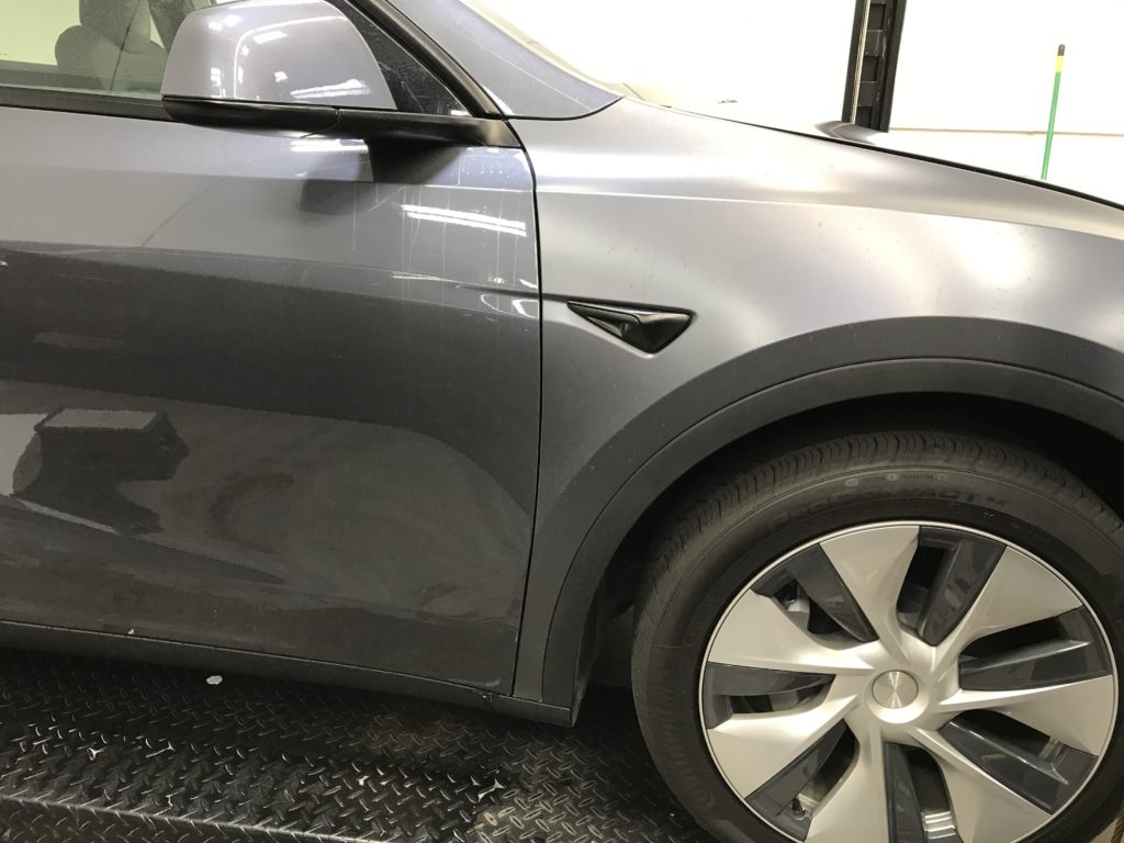 2020 Tesla Model Y STEALTH Front