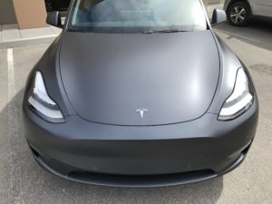 2020 Tesla Model Y Front View