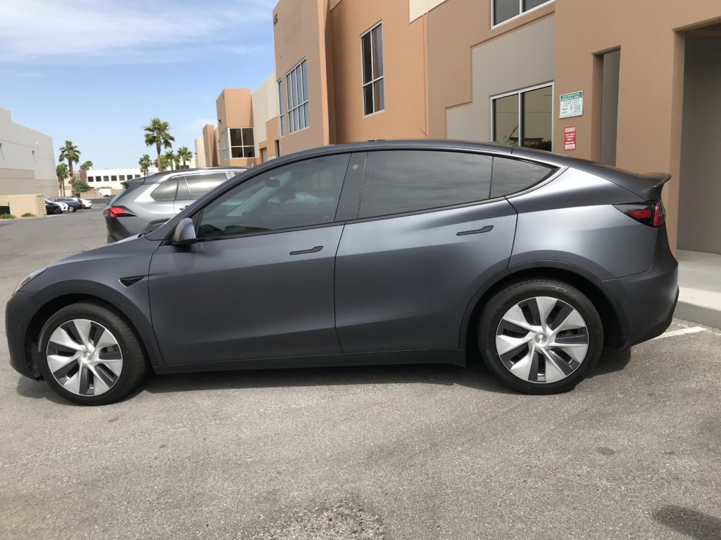 2020 Tesla Model Y Side View