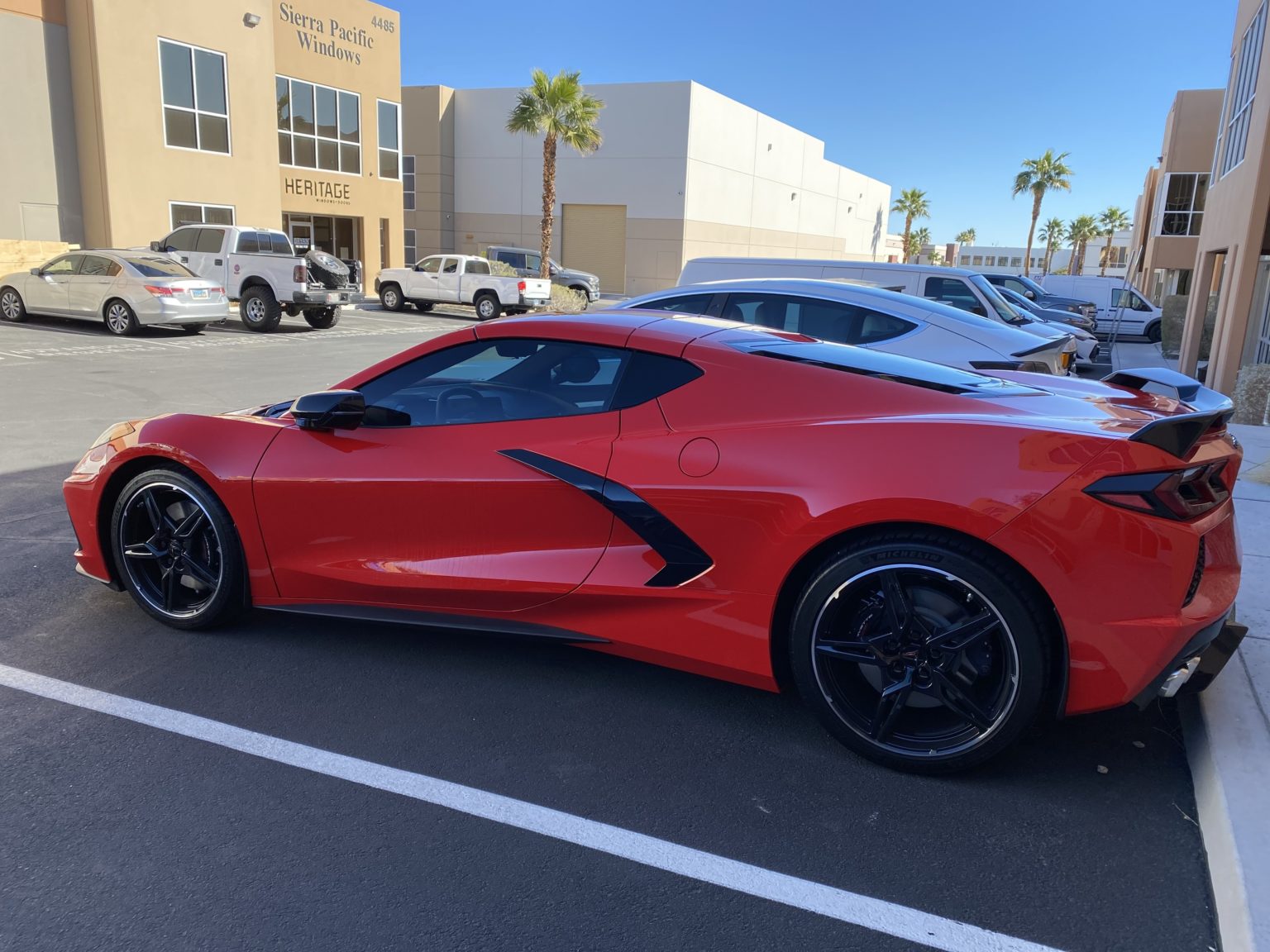 XPEL Las Vegas Blog C8 Corvette Gets Protected With XPEL