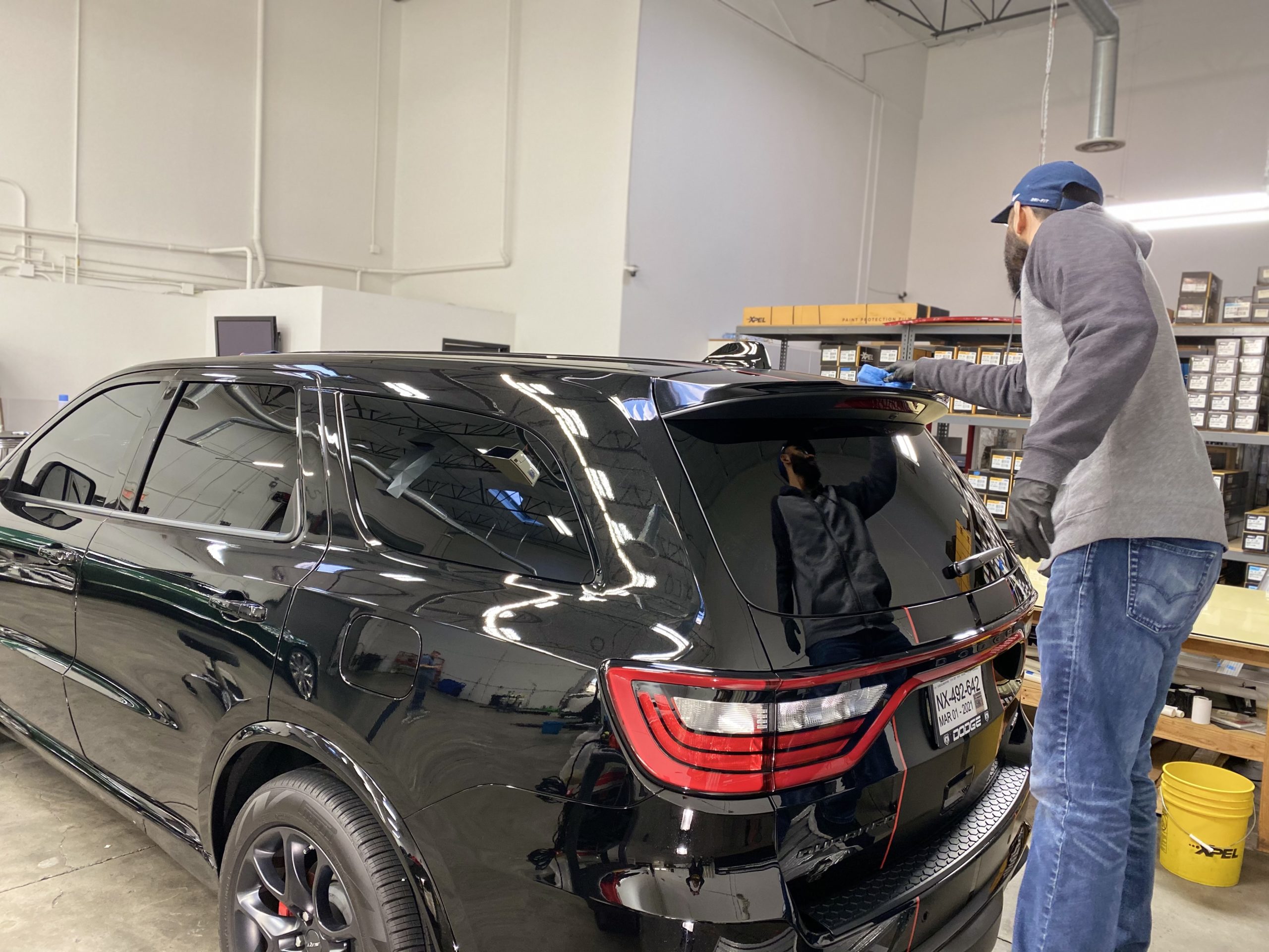 2021 Dodge Durango SRT XUP full front, lights, rear bumper, door edge