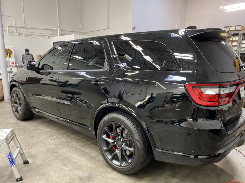 2021 Dodge Durango SRT XUP full front, lights, rear bumper, door edge