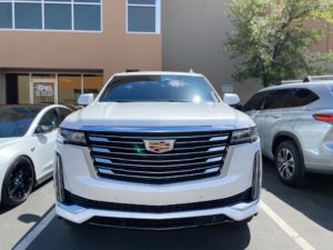 2021 Cadillac Escalade PRIME XR PLUS ceramic window tint