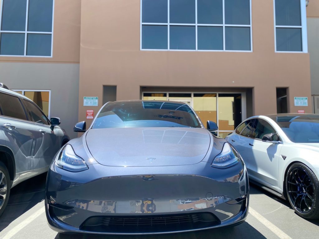 2021 Tesla Model Y PRIME XR Plus ceramic window tint