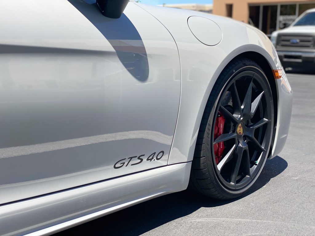 Porsche Cayman GTS 4.0 - XPEL PPF + GYEON Ceramic Coating