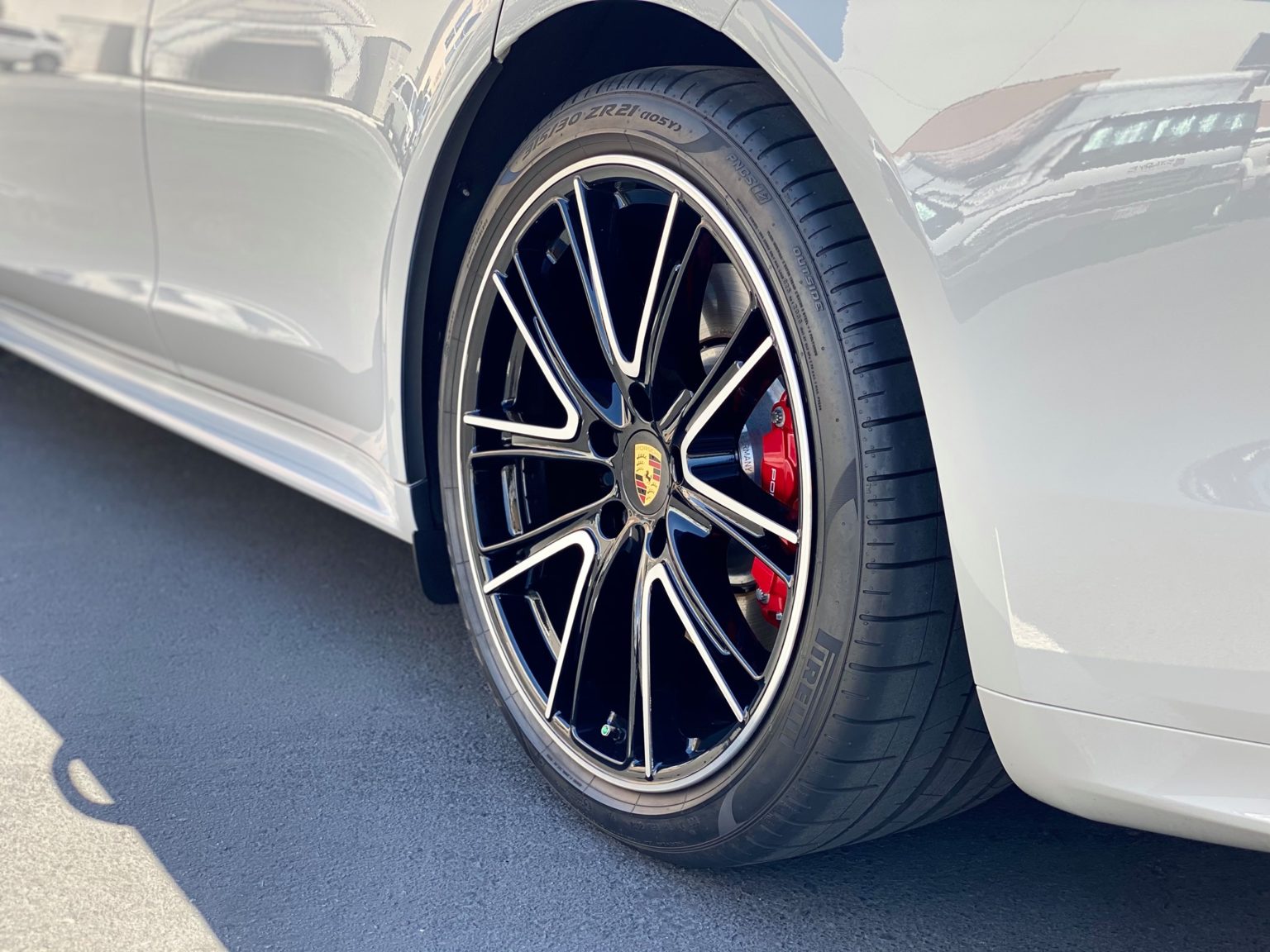 XPEL Las Vegas Blog 2018 Porsche Panamera Interior Ceramic Coating