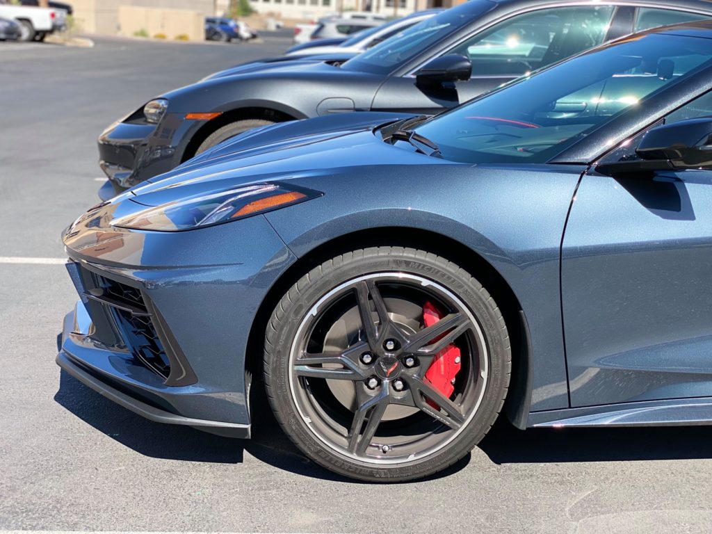 2021 Corvette C8 ULTIMATE PLUS full front ppf