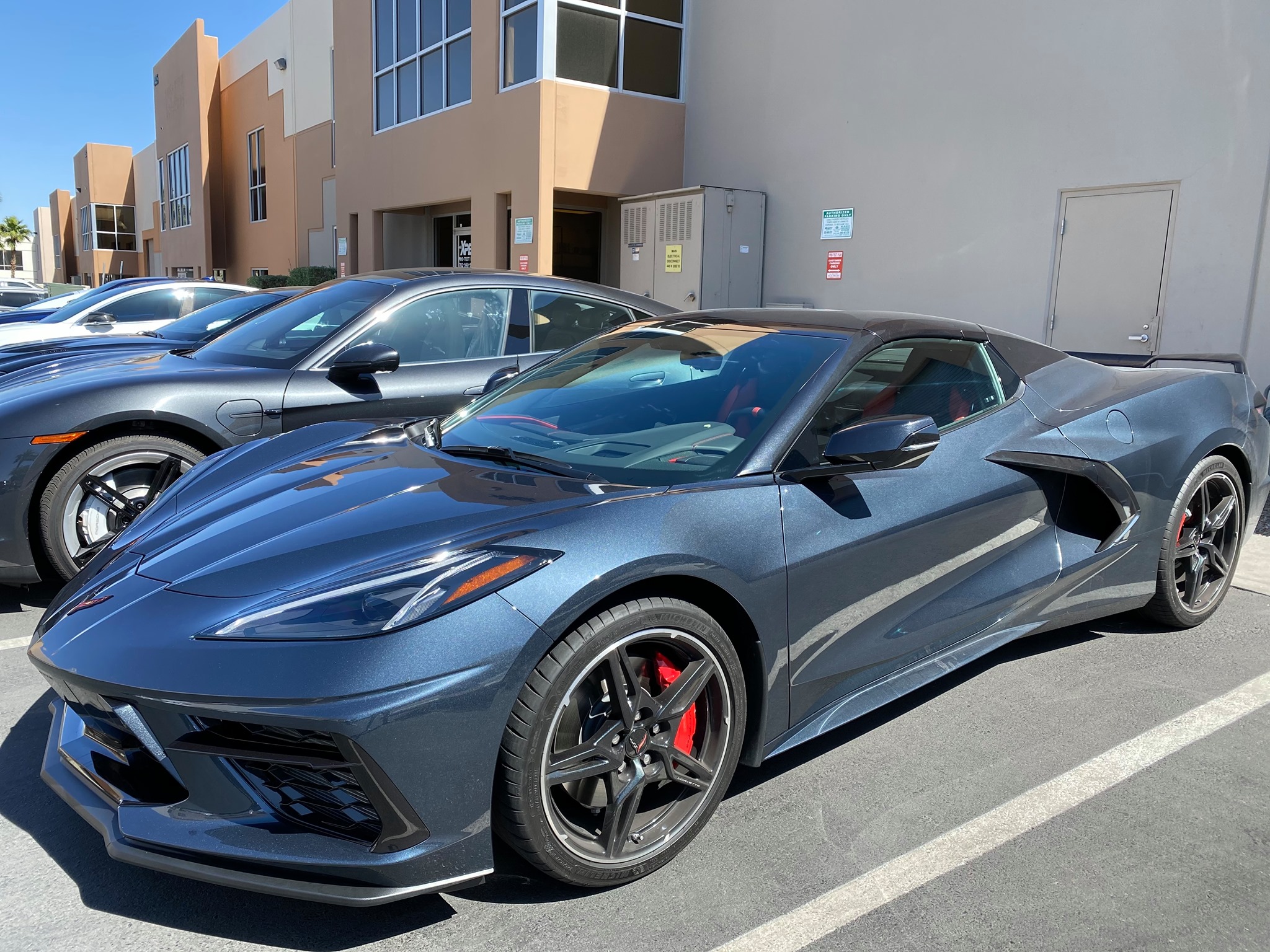 2021 Corvette C8 ULTIMATE PLUS full front ppf