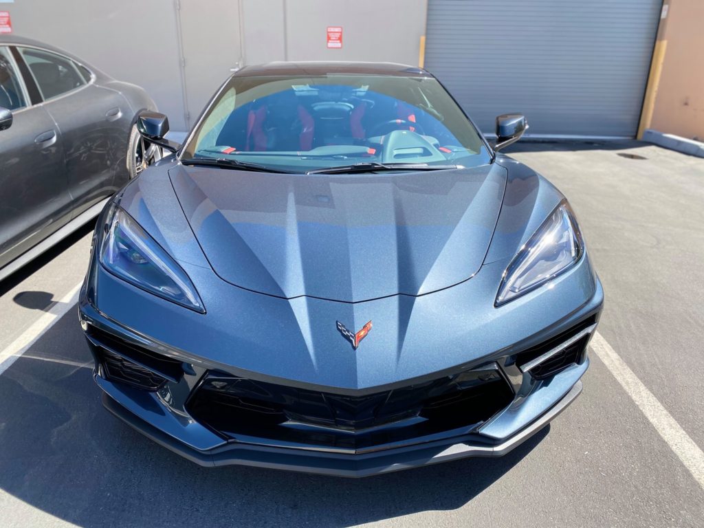 2021 Corvette C8 ULTIMATE PLUS full front ppf