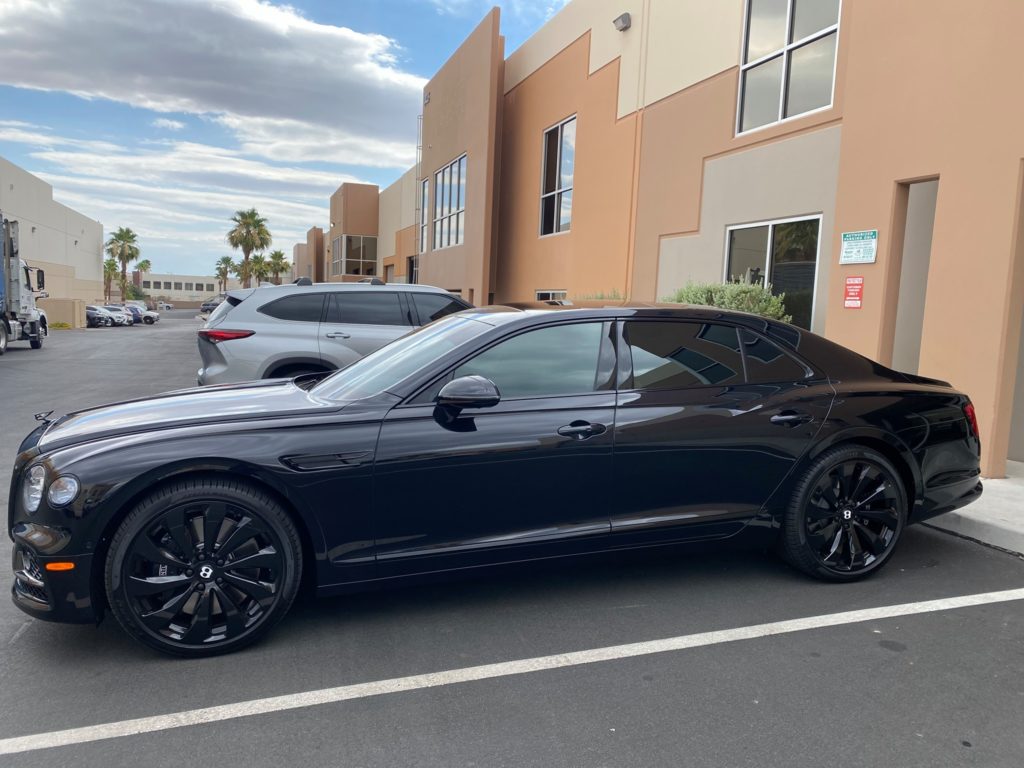 2021 Bentley flying spur xpel prime xr plus ceramic tint