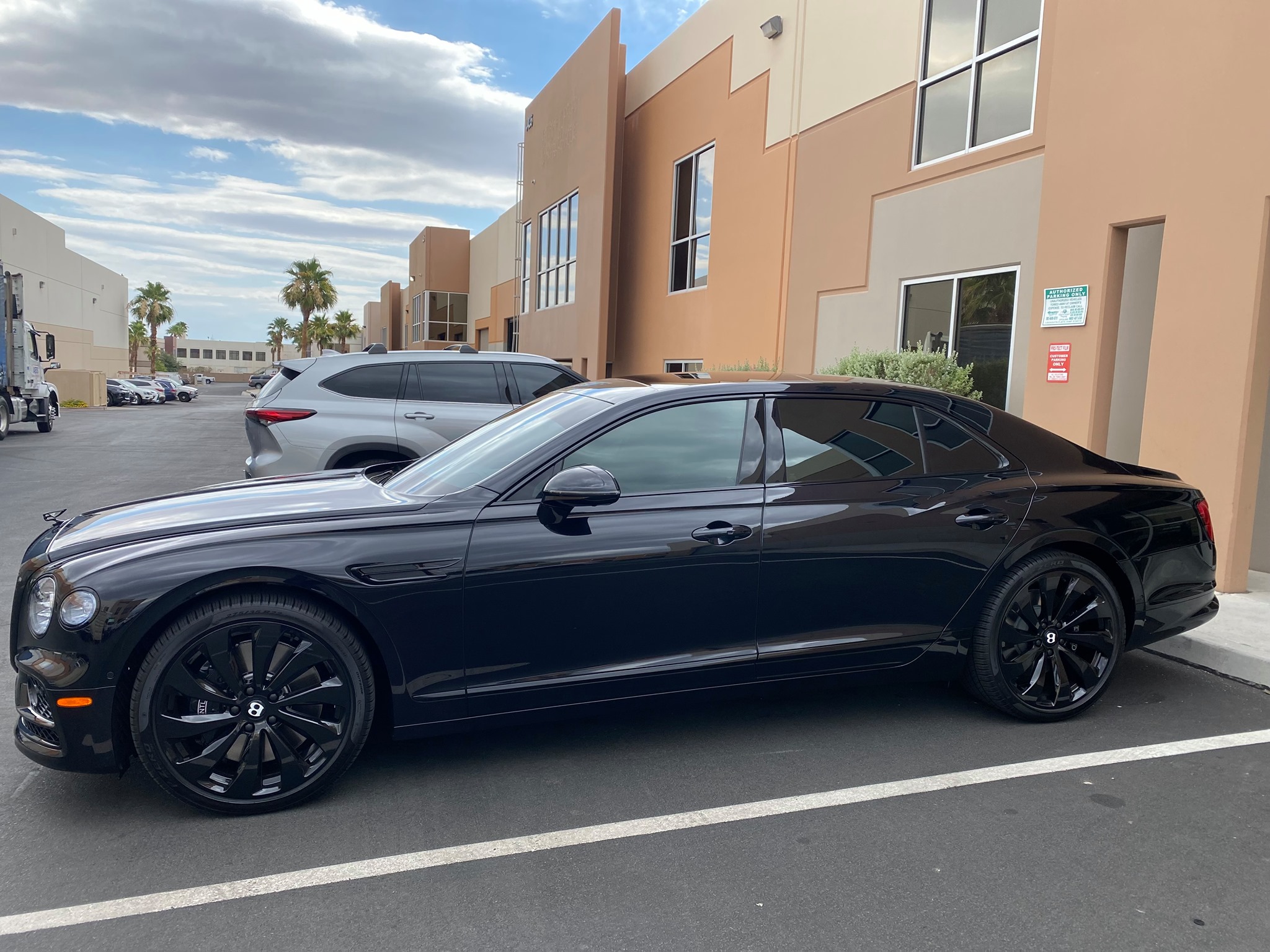 2021 Bentley flying spur xpel prime xr plus ceramic tint