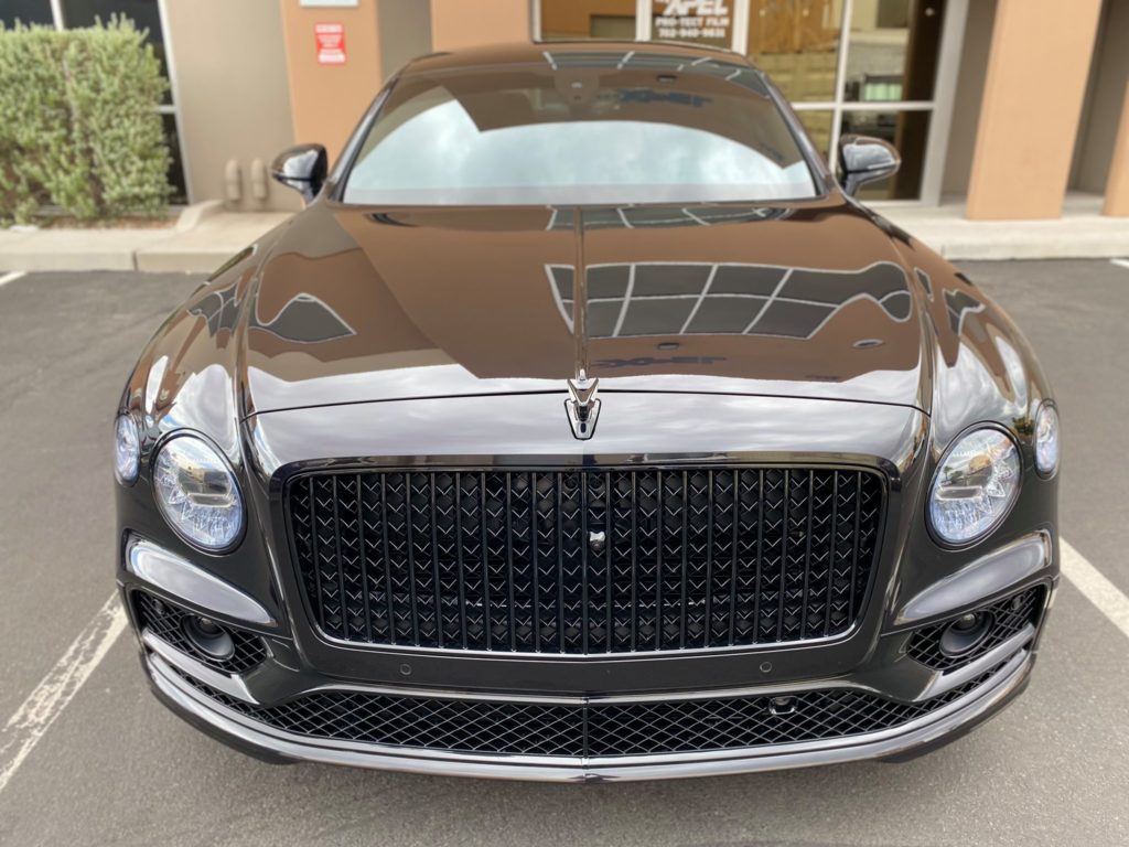 2021 Bentley flying spur xpel prime xr plus ceramic tint