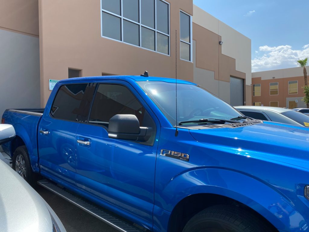 2019 Ford F150 PRIME XR PLUS ceramic window tint