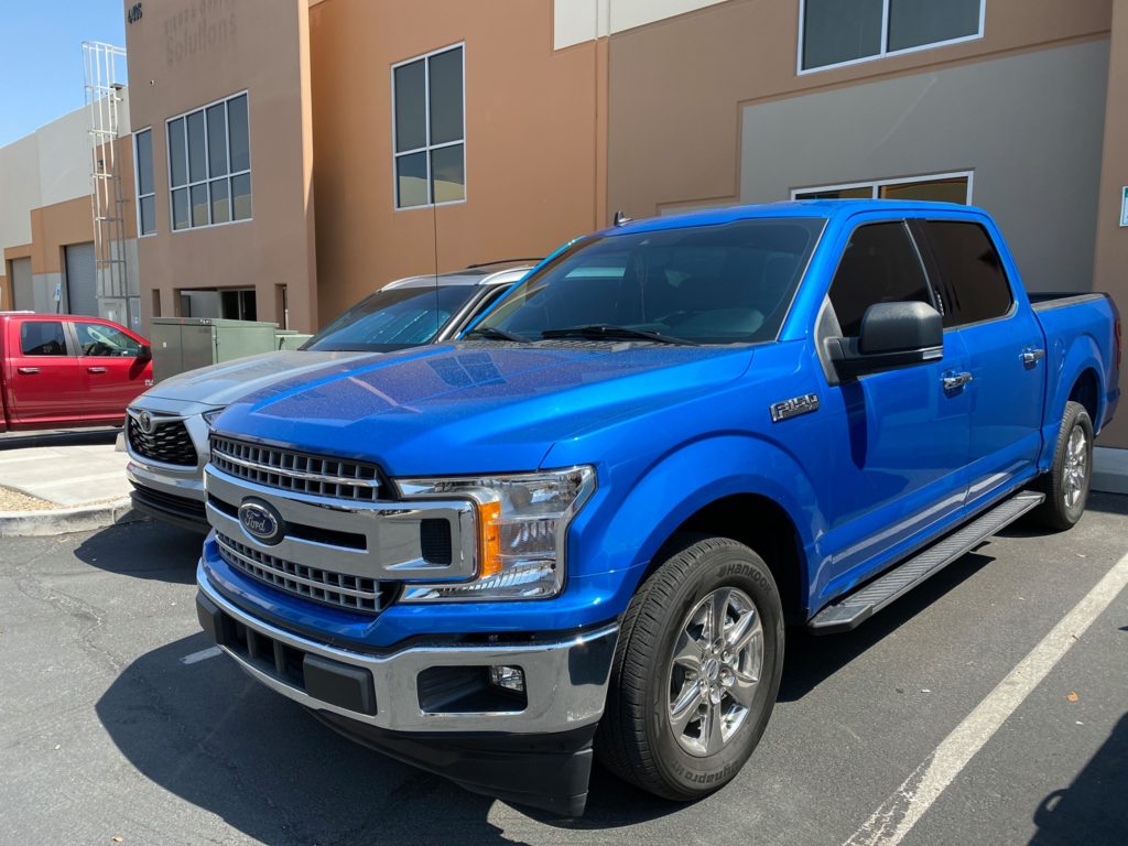 2019 Ford F150 PRIME XR PLUS ceramic window tint