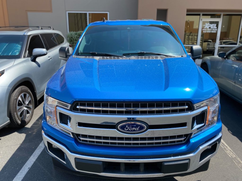 2019 Ford F150 PRIME XR PLUS ceramic window tint