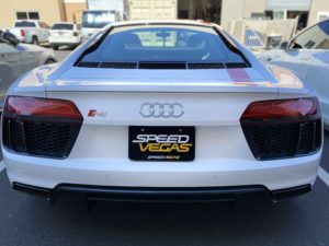2021 Audi R8 full front ultimate plus paint protection film