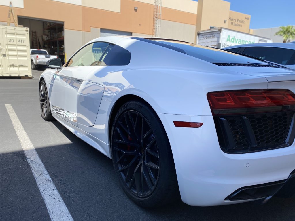 2021 Audi R8 full front ultimate plus paint protection film