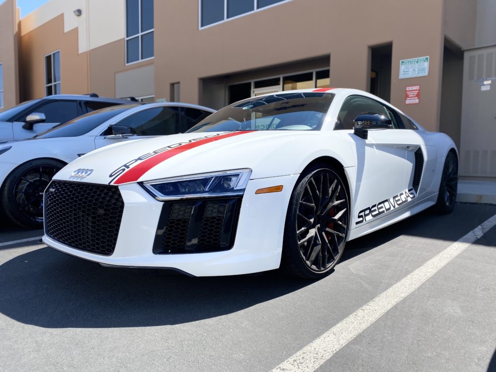 2021 Audi R8 full front ultimate plus paint protection film