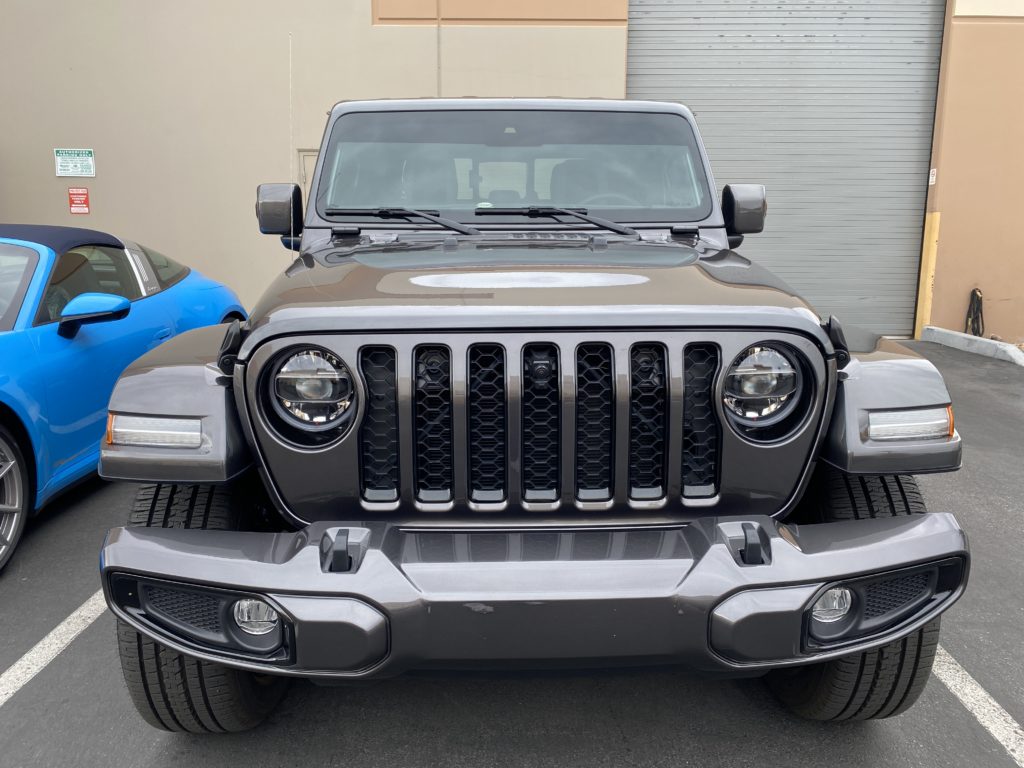 2021 Jeep Gladiator full front ultimate plus paint protection film