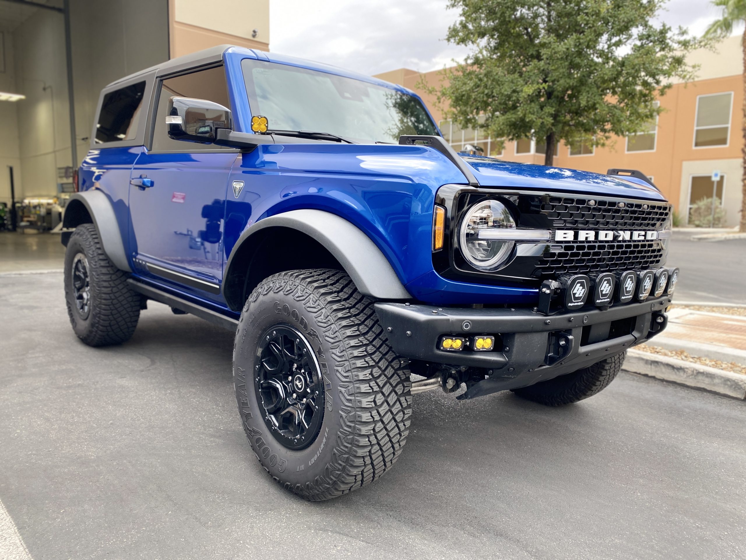 2021 Ford Bronco full front ultimate plus ppf