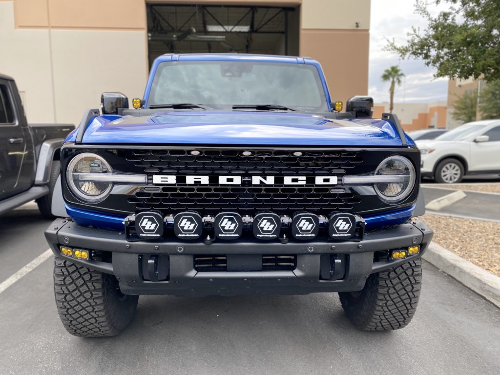 2021 Ford Bronco full front ultimate plus ppf