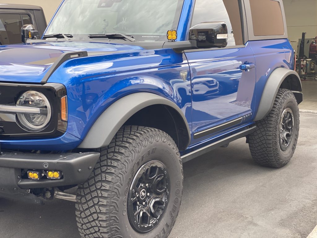 2021 Ford Bronco full front ultimate plus ppf