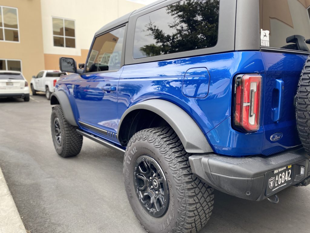 2021 Ford Bronco full front ultimate plus ppf