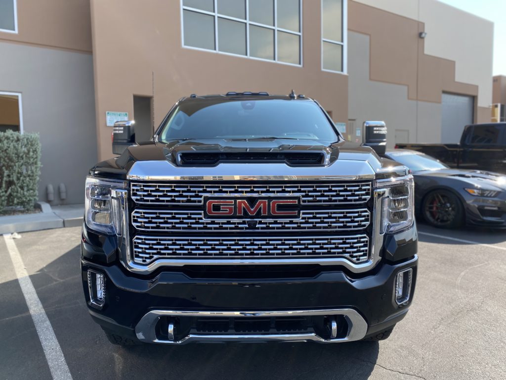 2021 GMC sierra duramax full ultimate plus ppf and prime xr plus tint