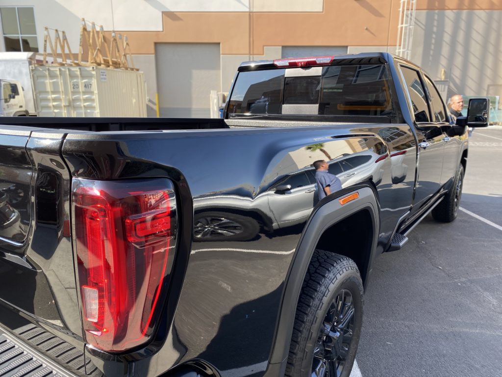 2021 GMC sierra duramax full ultimate plus ppf and prime xr plus tint