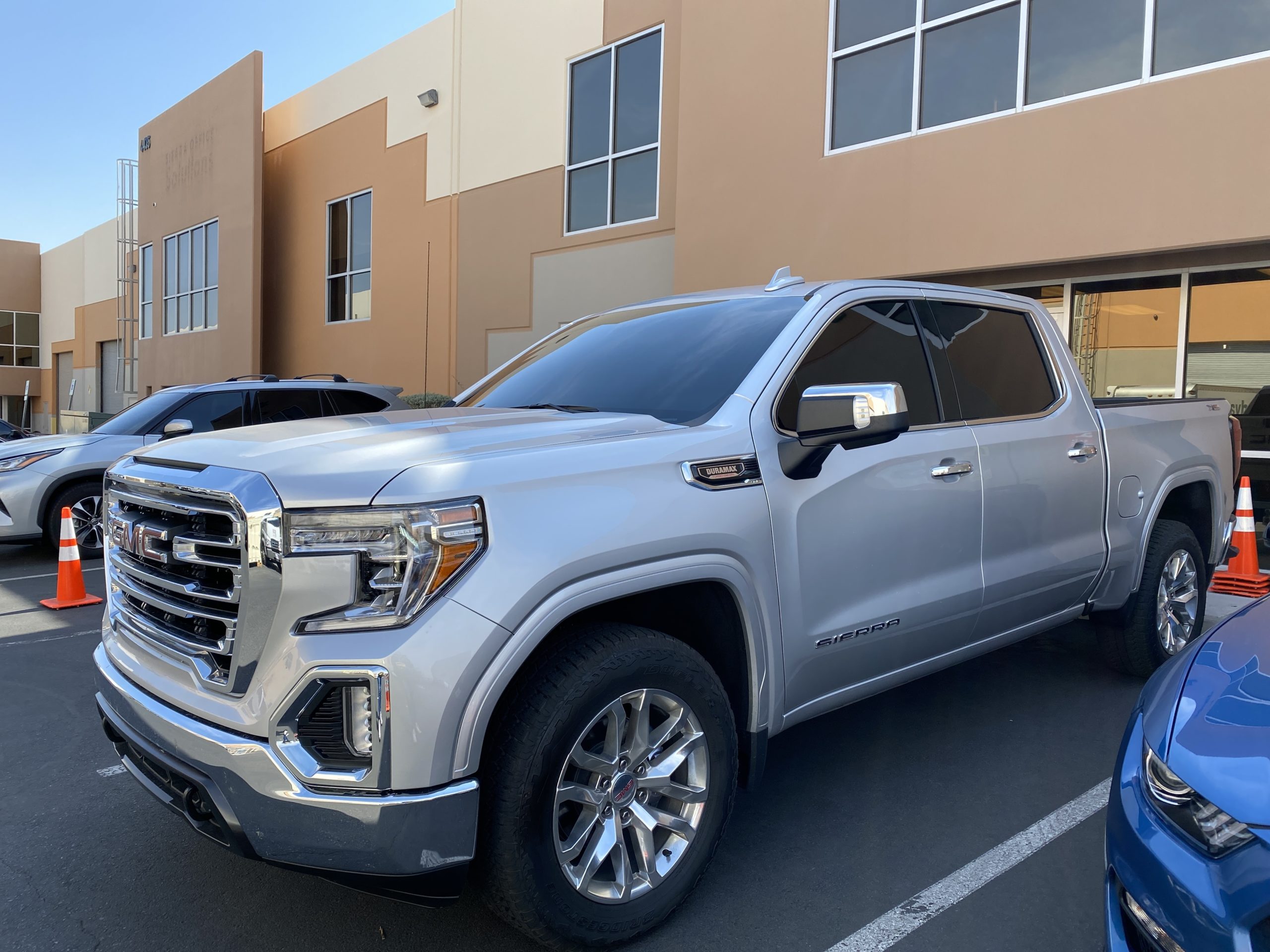 2021 GMC sierra prime xr plus window tint