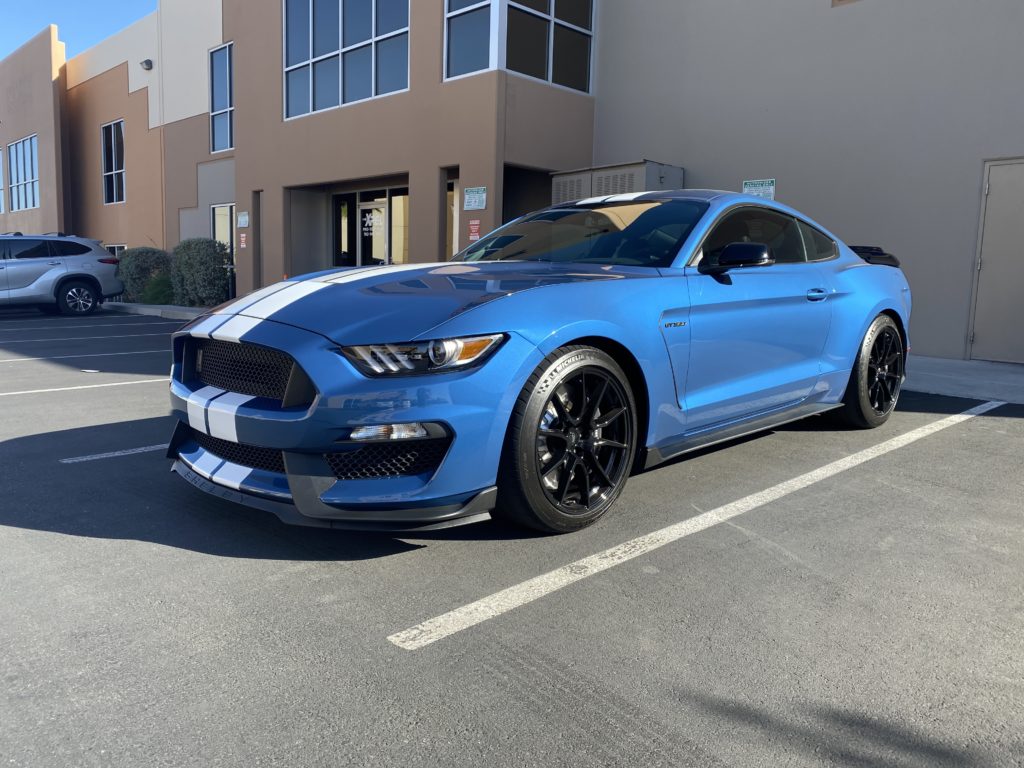 2020 Shelby mustang gt350 full front ultimate plus ppf paint protection film