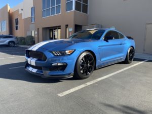 2020 Shelby mustang gt350 full front ultimate plus ppf paint protection film