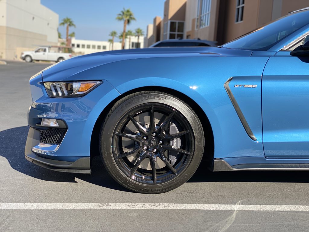 2020 Shelby mustang gt350 full front ultimate plus ppf paint protection film