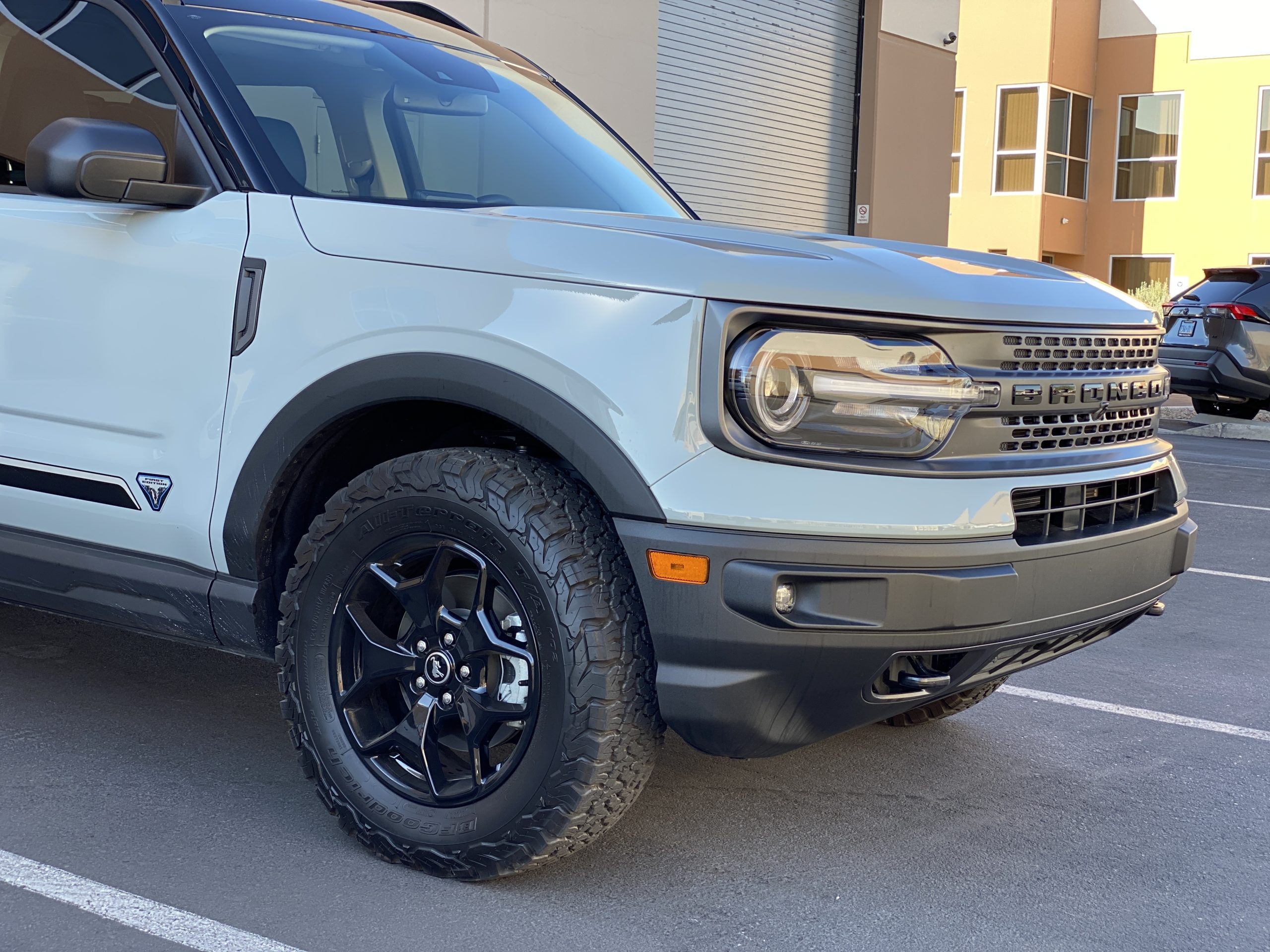 2021 Ford Bronco Sport partial ultimate plus ppf