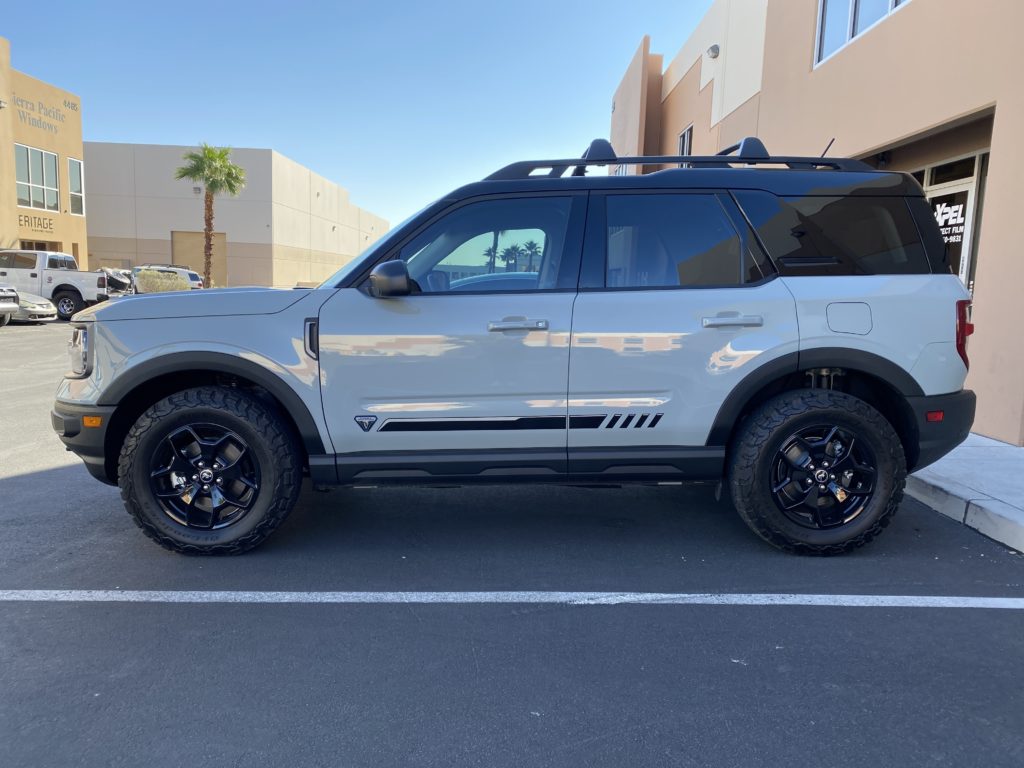 2021 Ford Bronco Sport partial ultimate plus ppf