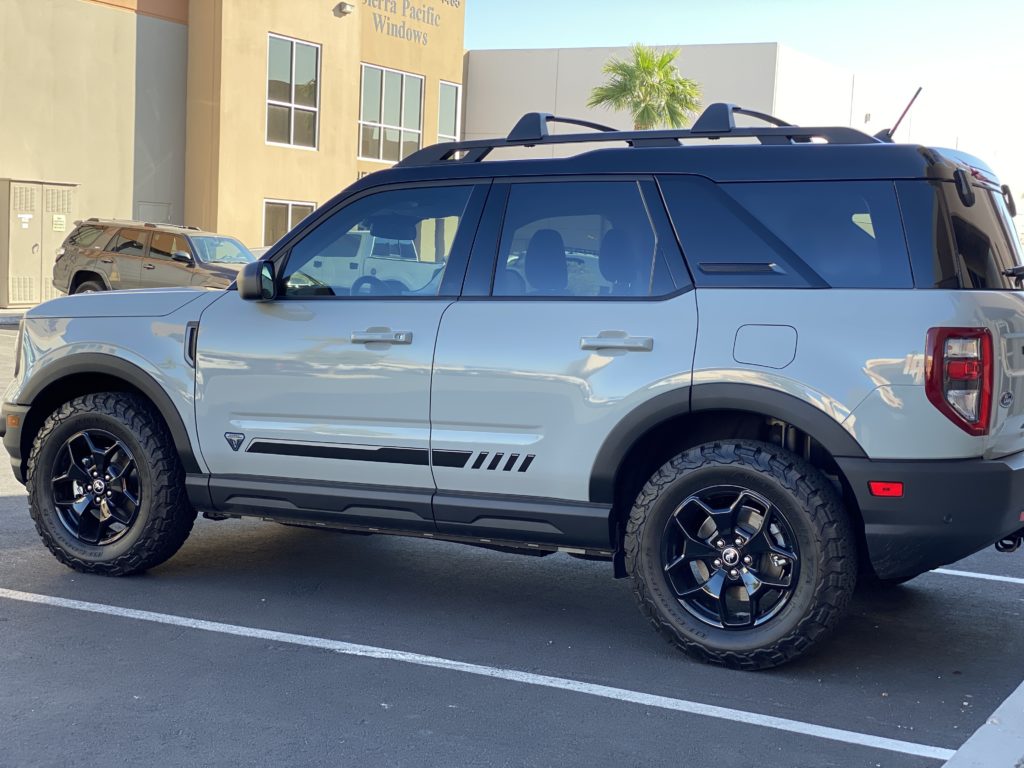 2021 Ford Bronco Sport partial ultimate plus ppf