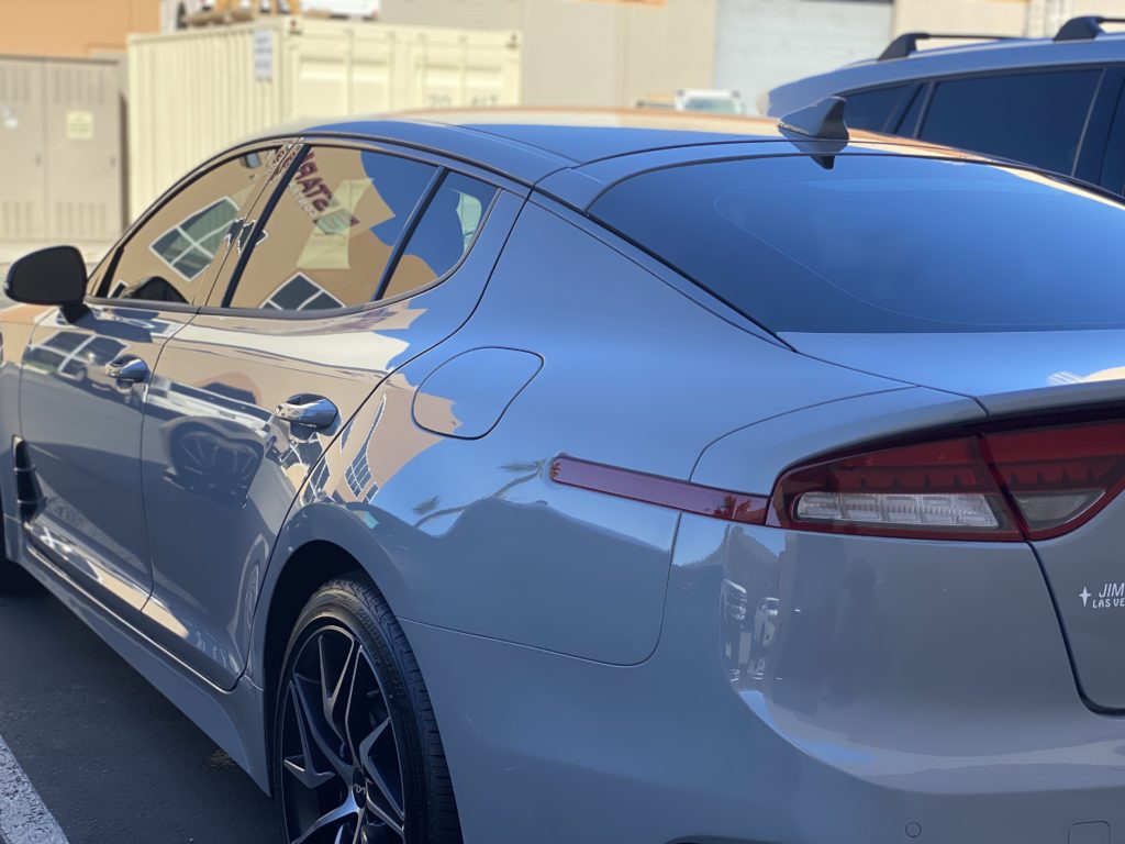 2022 Kia Stinger prime xr plus window tint