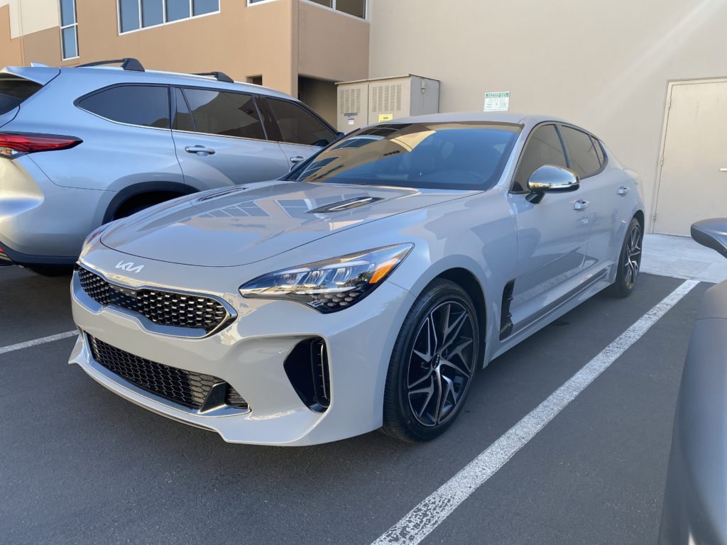 2022 Kia Stinger prime xr plus window tint