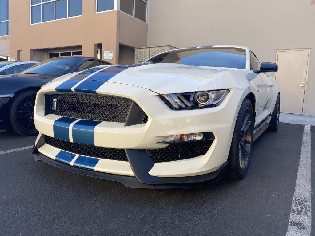 2020 Shelby mustang gt350 full front ultimate plus ppf paint protection film