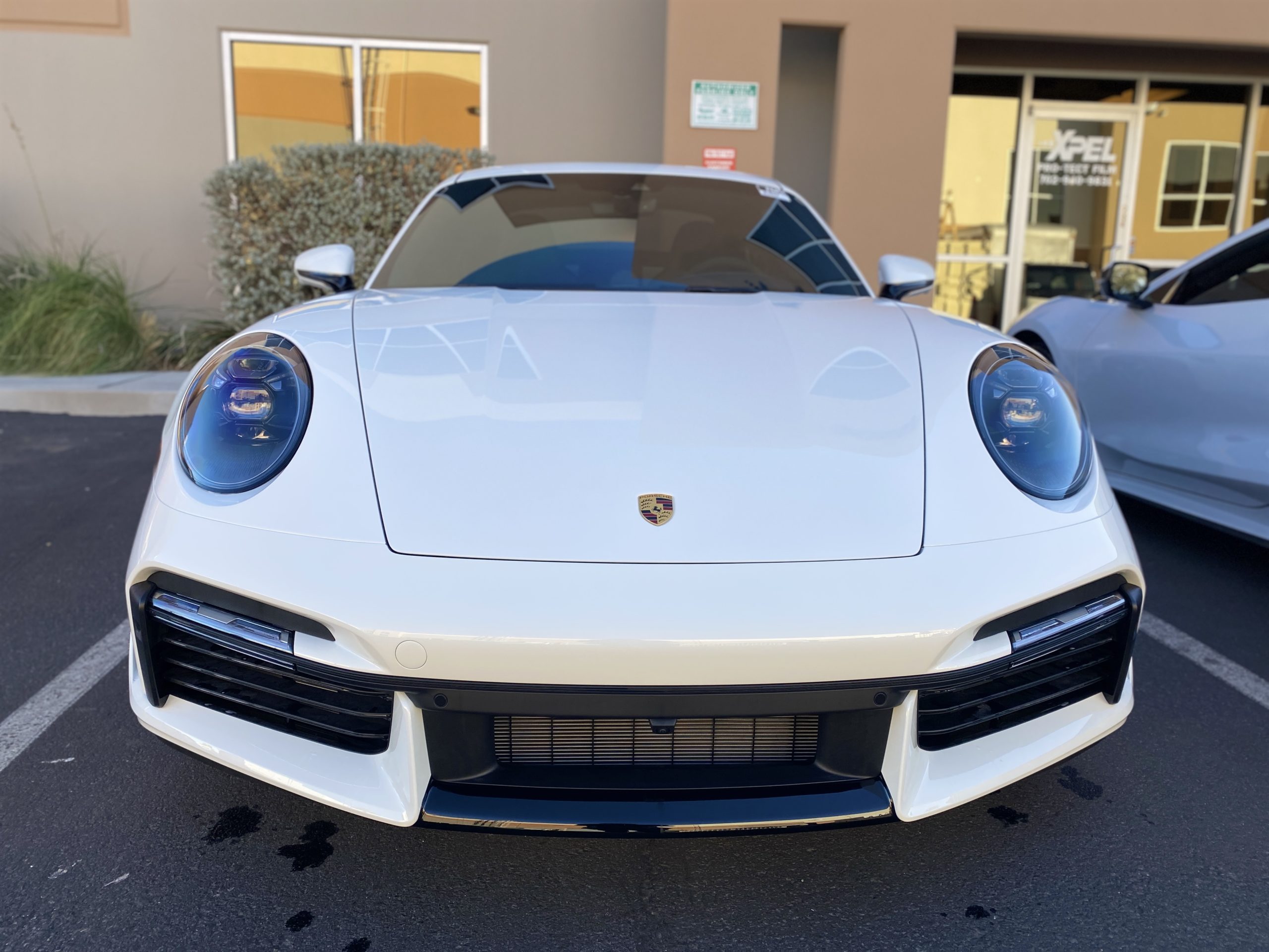 Porsche 911 Carrera S - XPEL Paint Protection Film - Clear Bra