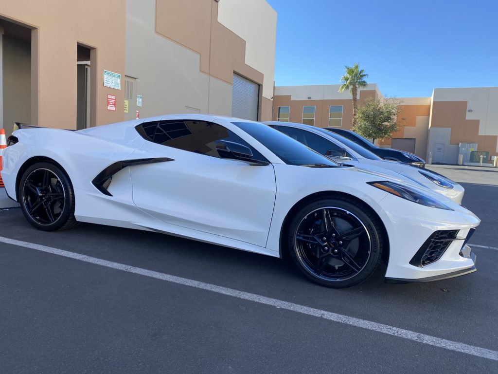 2022 corvette c8 prime xr plus window tint