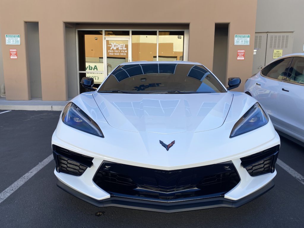 2022 corvette c8 prime xr plus window tint