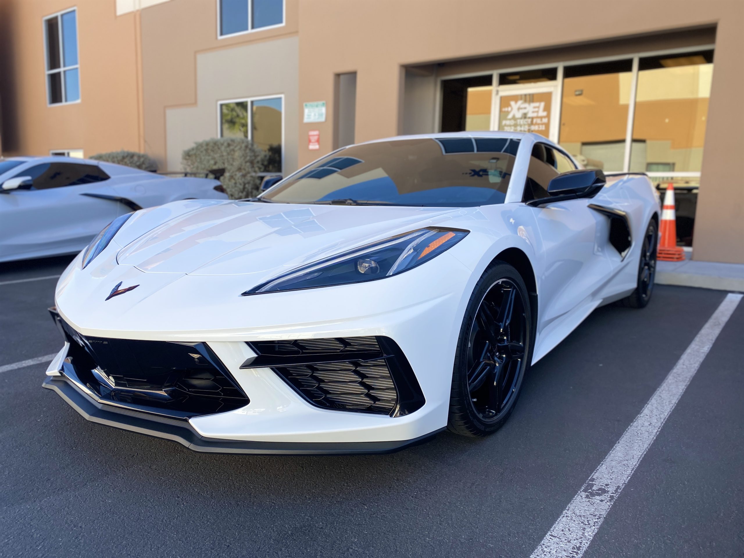 2022 corvette c8 prime xr plus window tint